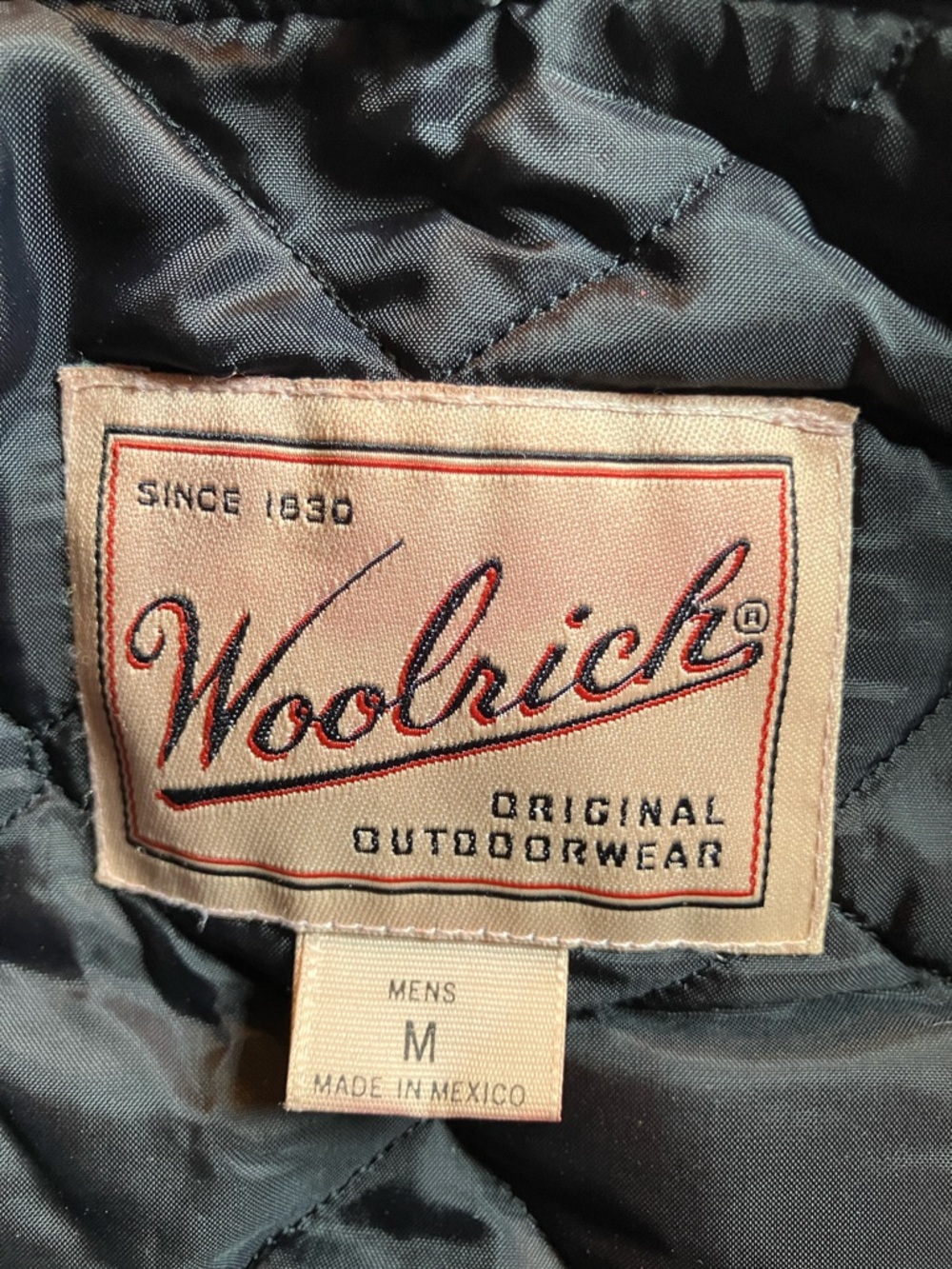 Vintage Woolrich Men’s Hunting Wool Insulated Jacket - Picture 10 of 10